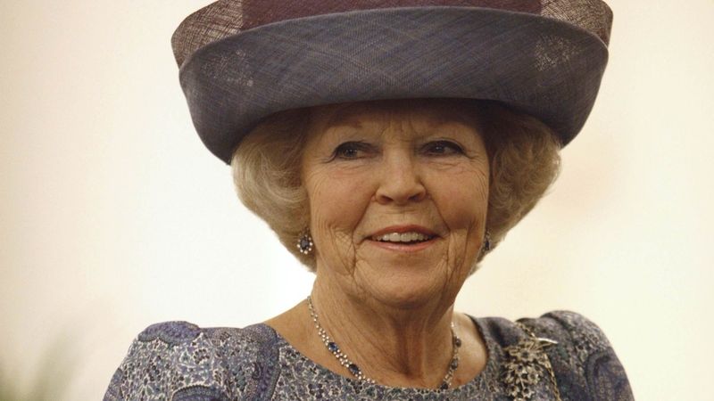Nizozemská královna Beatrix