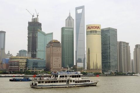 Shanghai World Financial Center, nejvyšší čínská budova.
