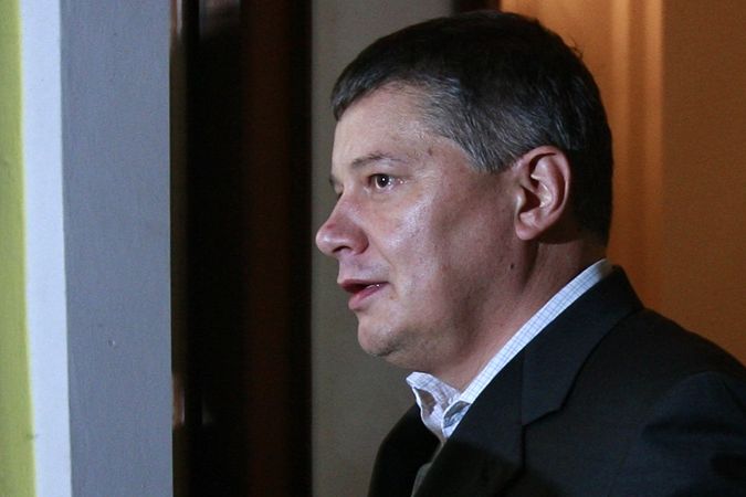 Šéf Sazky Aleš Hušák přichází na jednání sněmovní komise