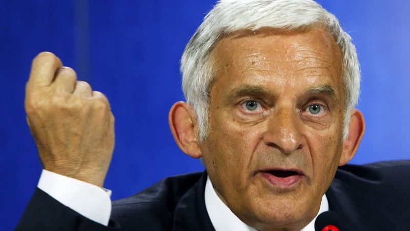 Šéf Evropského parlamentu Jerzy Buzek