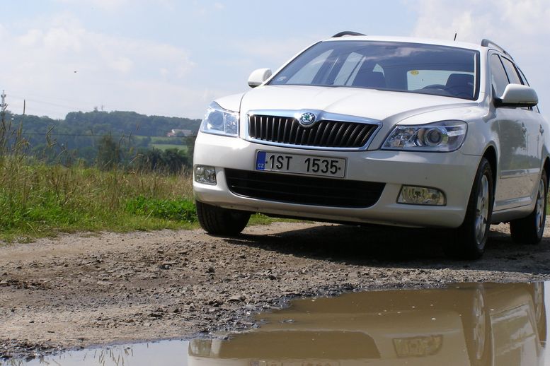 Škoda Octavia Combi 1.6 MPI LPG