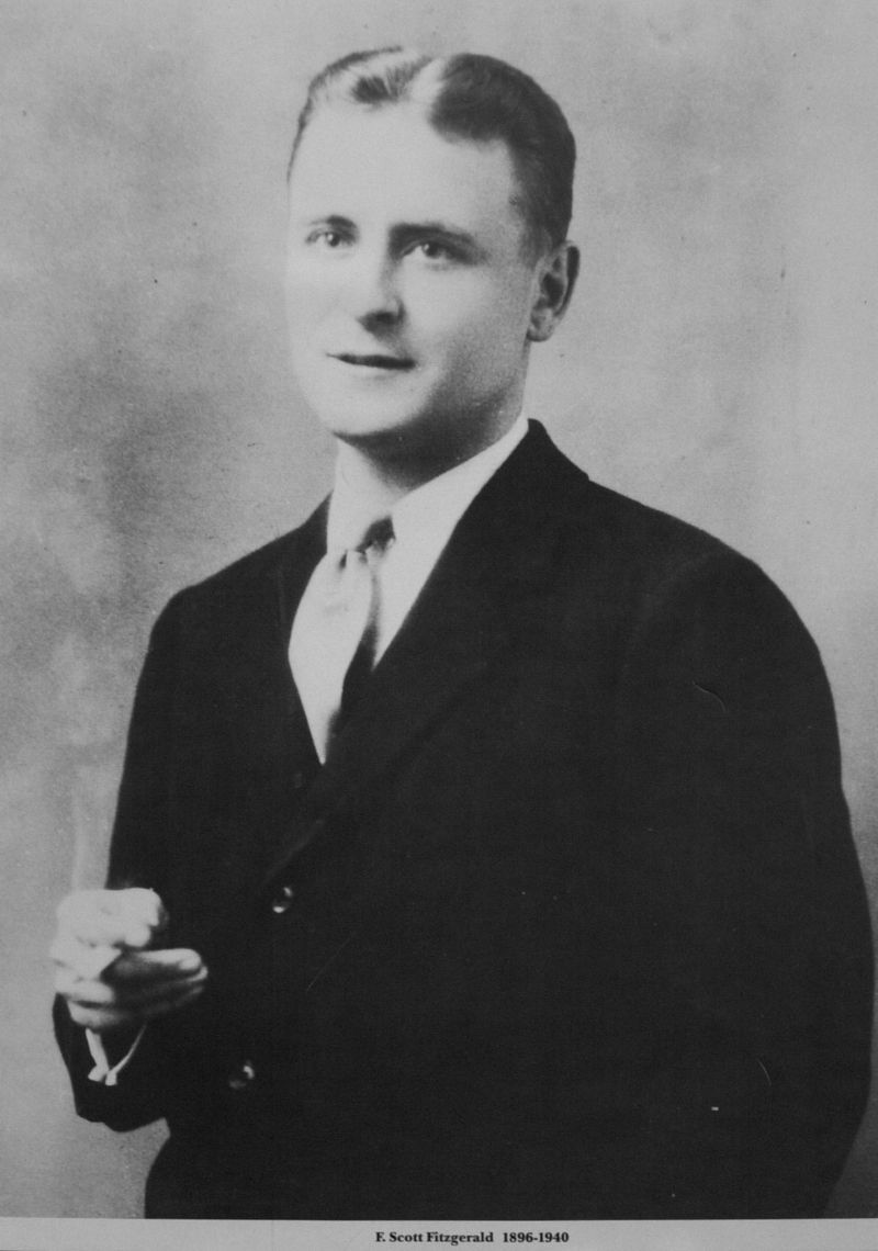 Francis Scott Fitzgerald. 