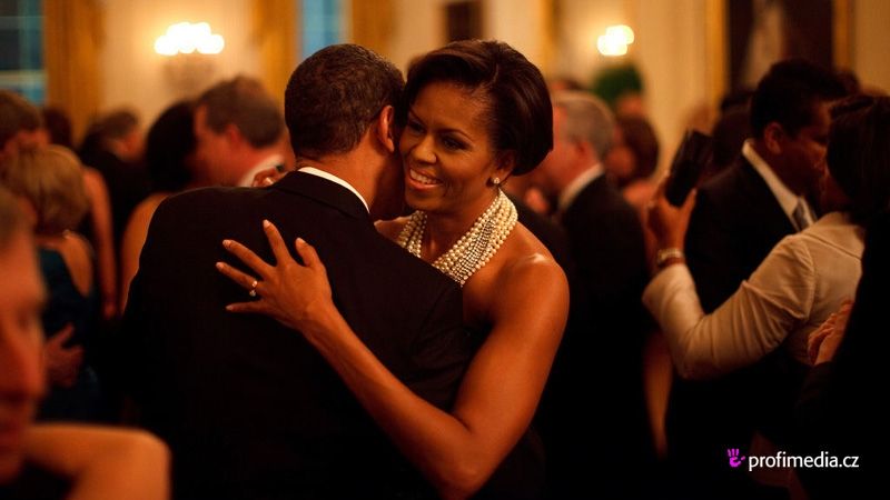 Michelle Obamová v novém účesu omládla