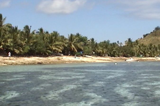 Fidžijské ostrovy Mana a Malolo Lailai