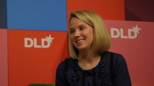 Nová generální ředitelka Yahoo Marissa Mayerová