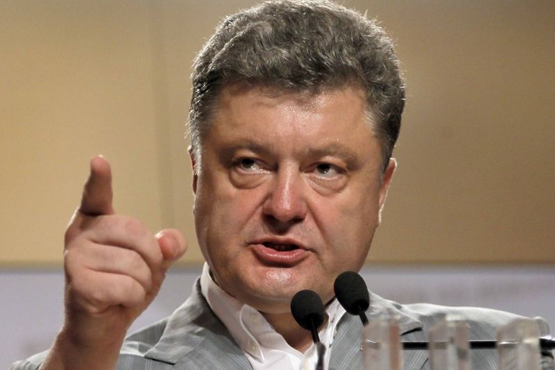 Nově zvolený ukrajinský prezident Petro Porošenko