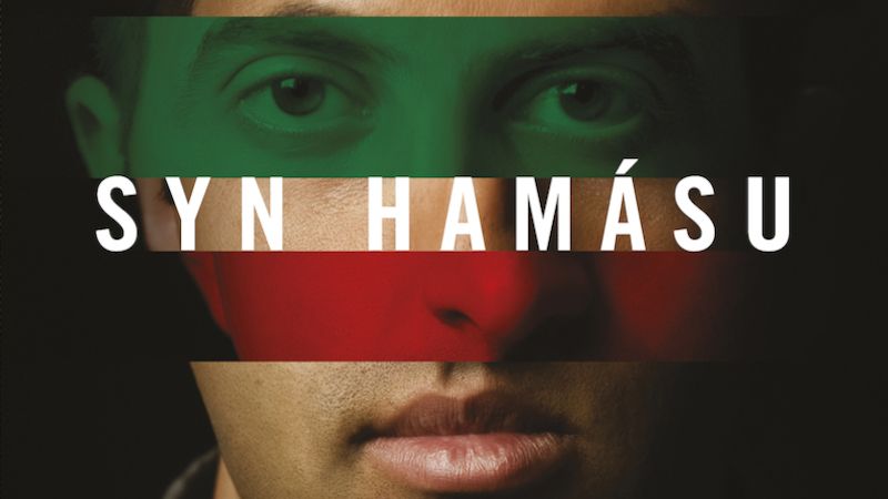 Titulní strana knihy Syn Hamásu.