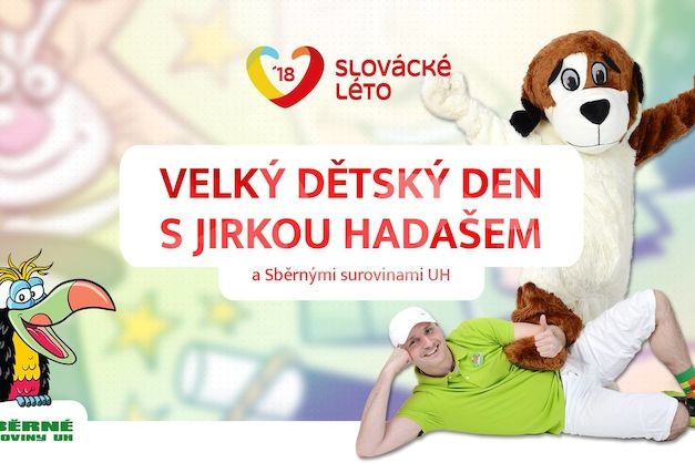 Slovácké léto vždy začínalo až v pátek večer. Letos poprvé na celý páteční den připravilo program pro děti.