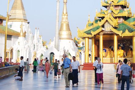 Yangon – největší město Myanmaru je rájem pro turisty