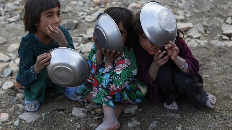 Děti v afghánském Kábulu. Ilustrační foto