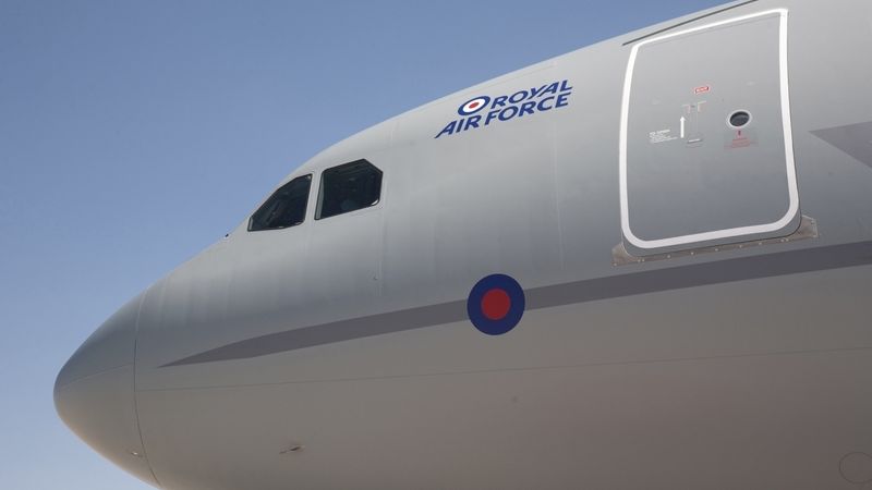 Airbusem vyrobený tanker FSTA
