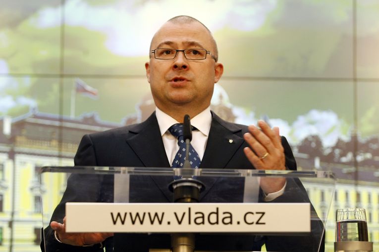 Ministr obrany Martin Barták 