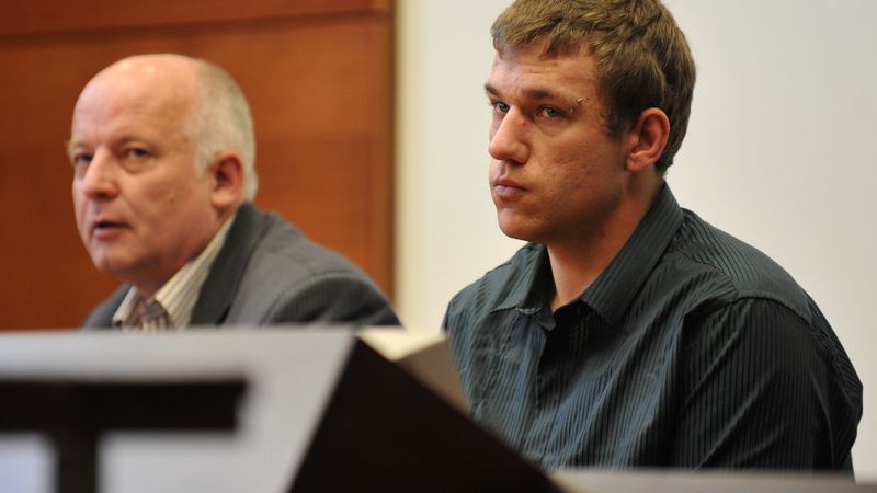 Liberecký soud poslal Jakuba Kupce za krádež při povodních na 4,5 roku do vězení.