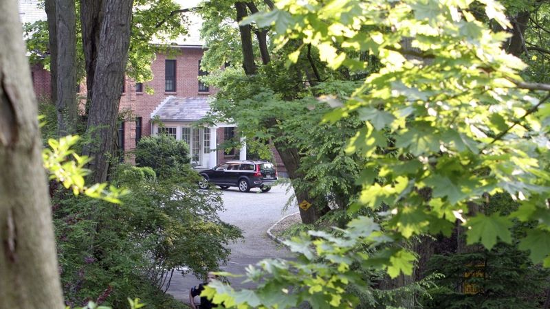 Dům, kde našli mrtvou Mary Richardsonovou Kennedyovou.