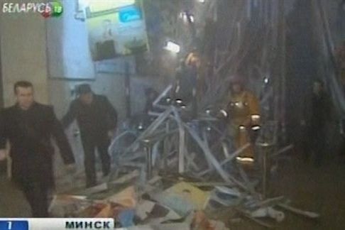 Výbuch v běloruském metru zabil 12 lidí