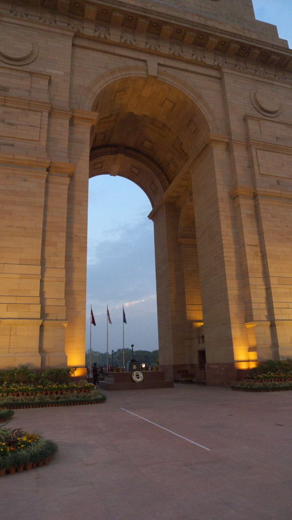 Brána Indie v Dillí 