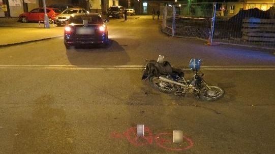 Bělobrádek při březnové nehodě motocyklistu údajně neviděl.