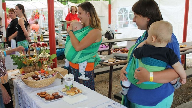 Gastrofestival Ochutnej Osoblažsko začíná v sobotu 2. září půlhodiny po poledni. Snímek z loňského pátého ročníku.