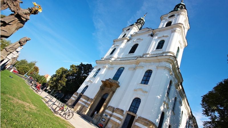 Návštěvníci se podívají do jediné baziliky v Moravskoslezském kraji