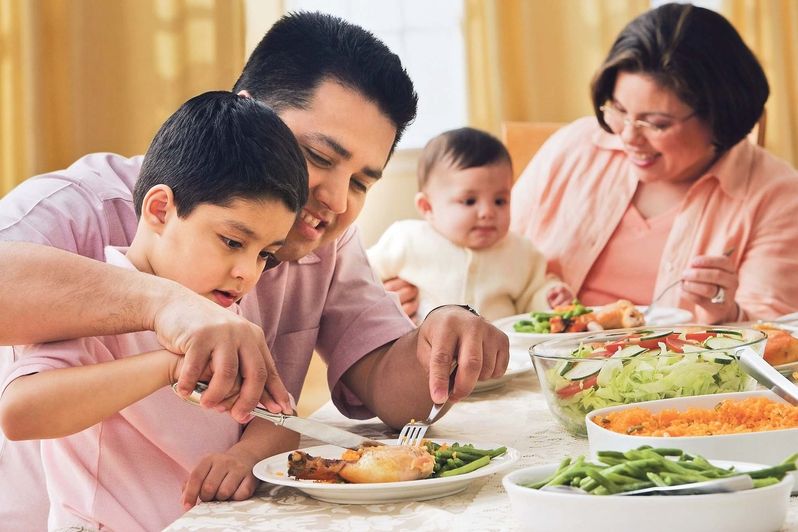 Společné stravování v rodině má prokázaný pozitivní vliv na zdraví dětí
