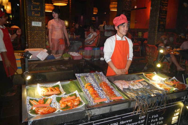 V Kambodžské restauraci najdete stoprocentně čerstvé suroviny