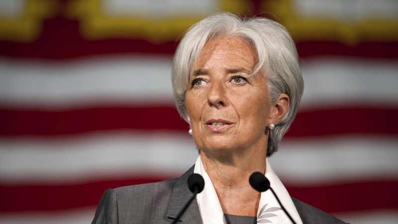 Generální ředitelka Mezinárodního měnového fondu Christine Lagardeová