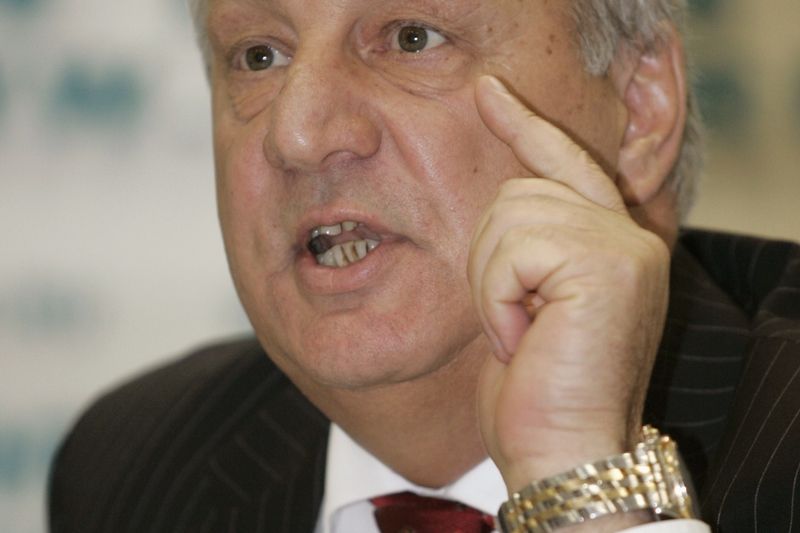 Abcházský prezident Sergej Bagapš 