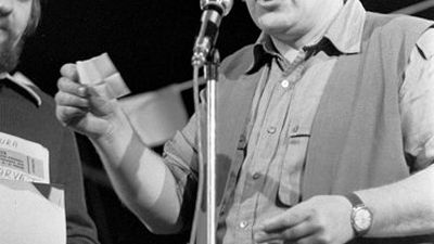 Vladimír Hrabánek na archívním snímku z roku 1979 