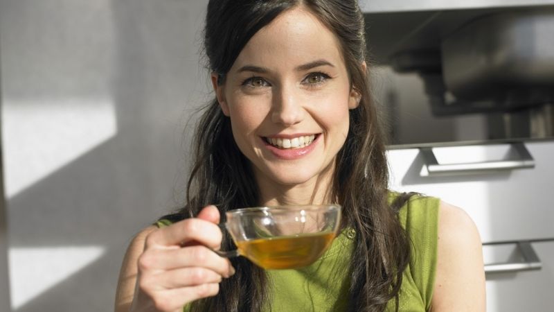 Zelený čaj je orientálními národy nazýván elixírem mládí.