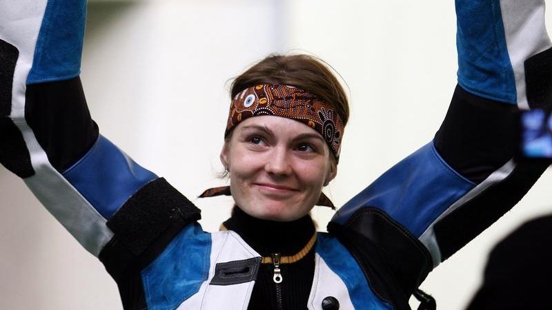 Kateřina Emmons (rozená Kůrková), sportovní střelkyně a olympijská vítězka z Pekingu