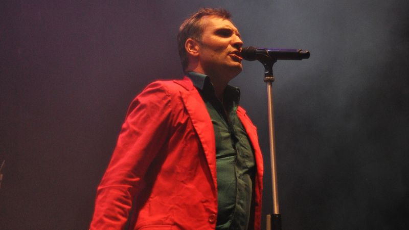 Jiří Macháček na festivalu Okoř 2012