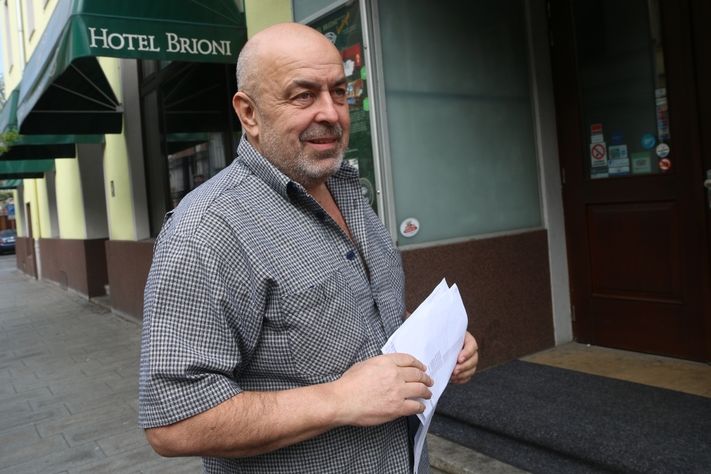 Majitel hotelu Brioni odmítá poskytovat služby občanům Ruské federace.