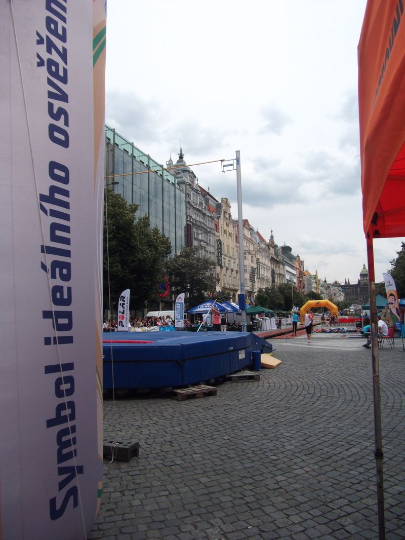 Doskočišta a Václavské náměstí