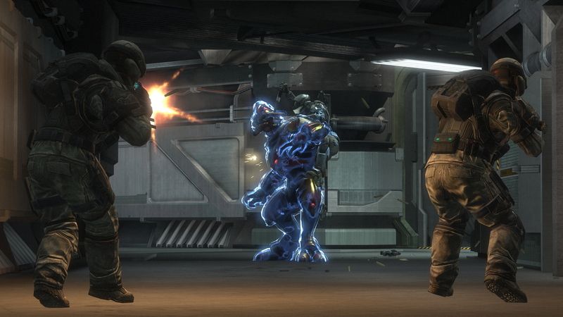 Ukázky ze hry Halo: Reach