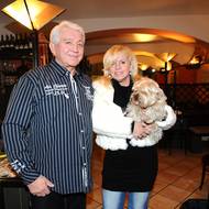 Jiří Krampol s manželkou Hankou (1961–2020)