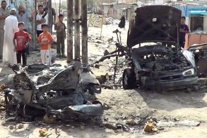 BEZ KOMENTÁŘE: Při sérii výbuchů v iráckém Bagdádu zahynulo 39 lidí