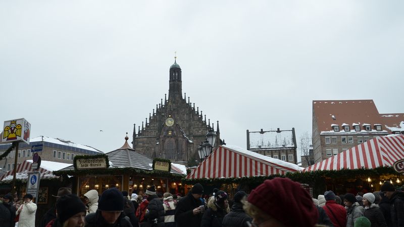 Vánoční trhy v Norimberku