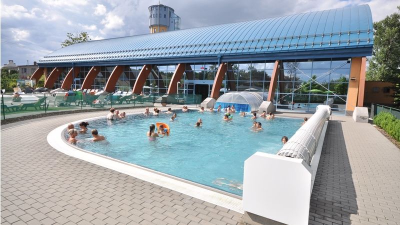 Aquacentrum v Bohumíně láká i v létě.