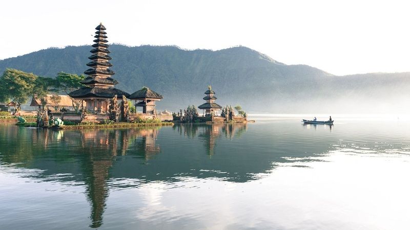 Chrám na Bali (ilustrační foto)