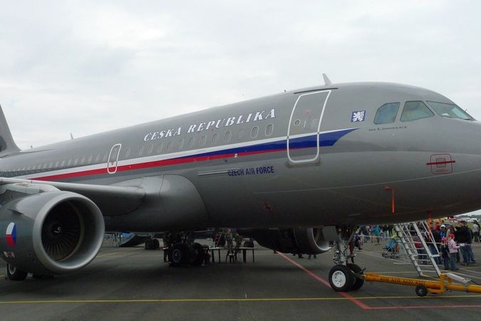 Airbus A319 České armády