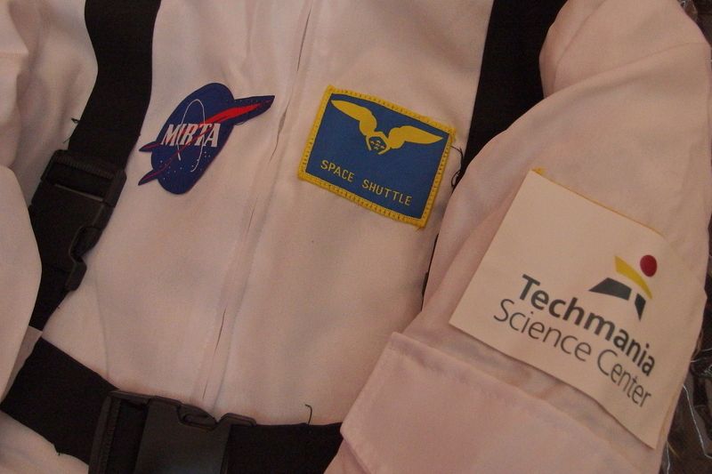 Techmania představí skafandr, který budou mít kosmonauti na sobě, v pátek 26. září na Noci vědců.