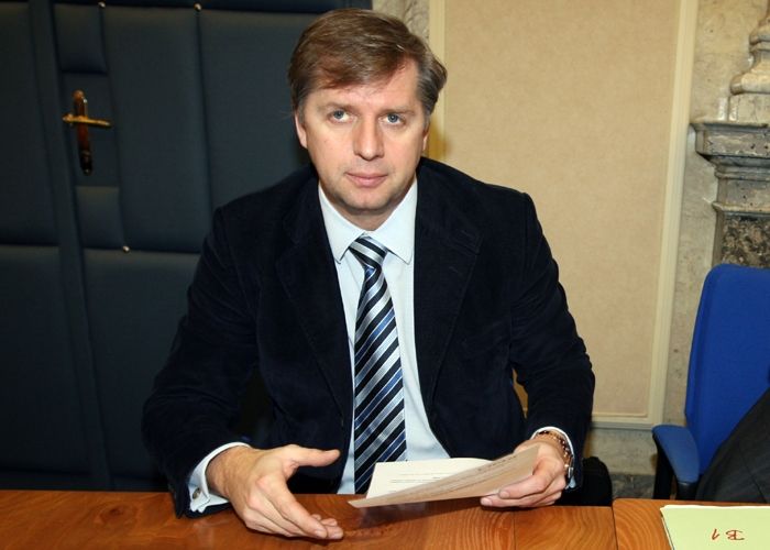 Ministr dopravy Petr Bendl.