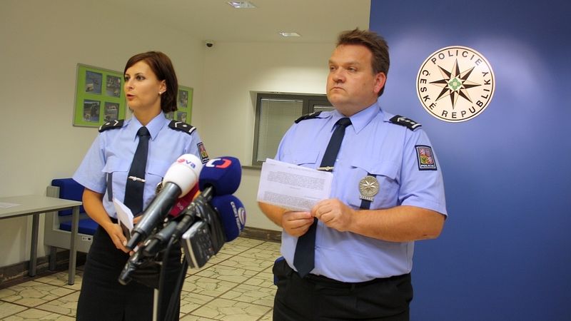 S hrůzným případem seznámil novináře ředitel jihomoravské policie Leoš Tržil.