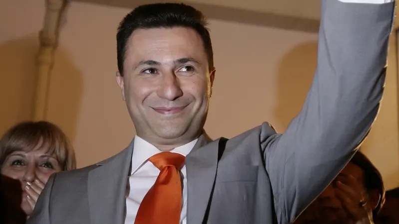 Odsouzený makedonský expremiér Gruevski se stále ukrývá v Maďarsku