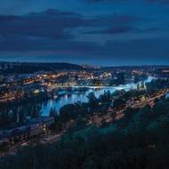 Vizualizace Dvoreckého mostu