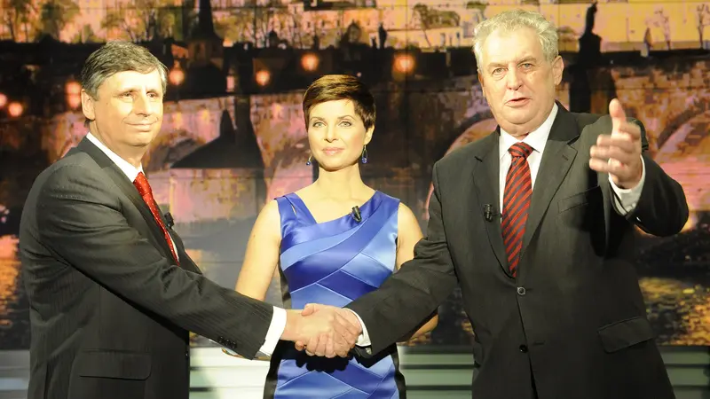 Fischer Se Zemanem Si V Televizi Vycetli Sponzory A