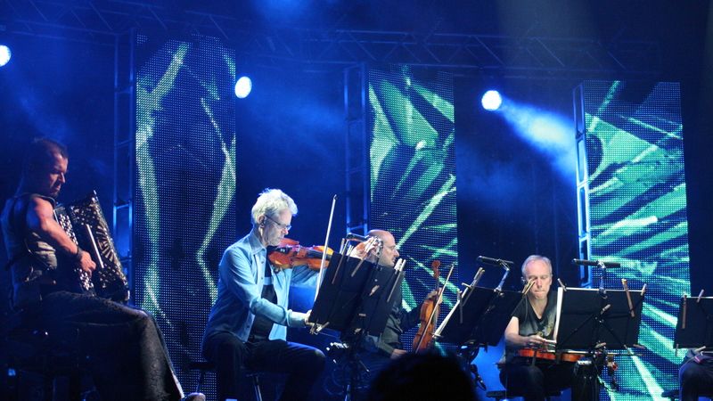 Krosnos Quartet s Kimmo Pohjonenem v Ostravě