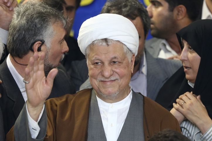 Akbar Hašími Rafsandžání se o křeslo íránského prezidenta ucházet nemůže 