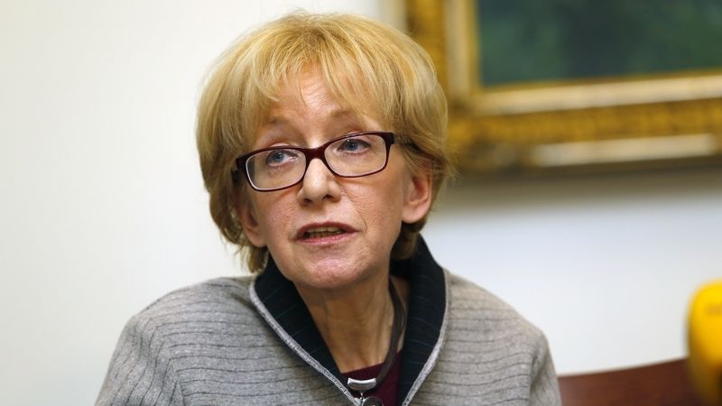 Ministryně spravedlnosti Helena Válková (ANO)
