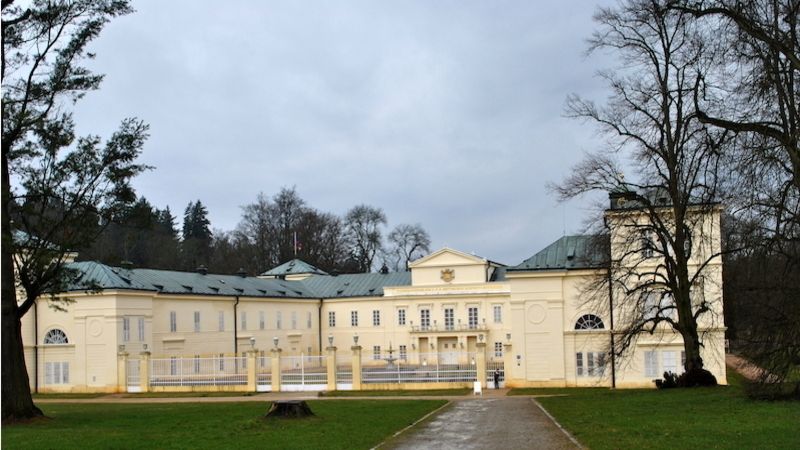 zámek Kynžvart u Mariánských Lázní